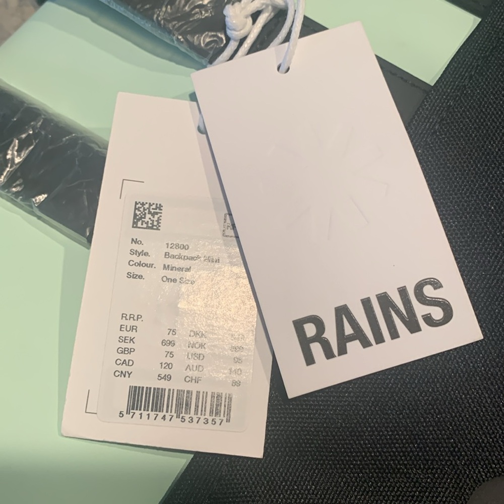 LMT: Rains Mini Backpack- Unisex - Picture 13 of 14